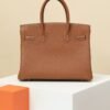 HERMES Birkin 30 Handbag in Gold Togo Leather with Gold Hardware
