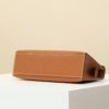 HERMES Kelly 22 Pochette in Gold Epsom Leather with Gold Hardware
