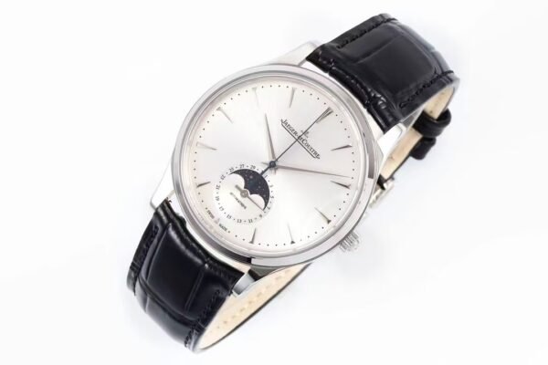 Jaeger-LeCoultre Master Ultra Thin Moon Phase Men's Dress Watch